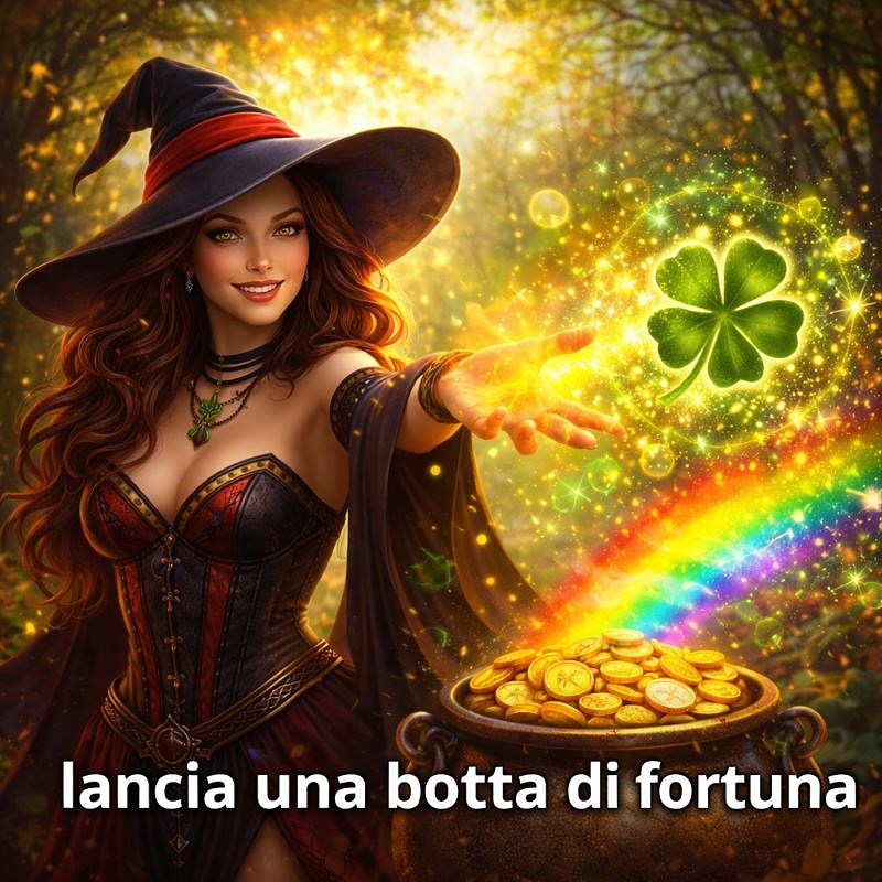 le streghe della fortuna