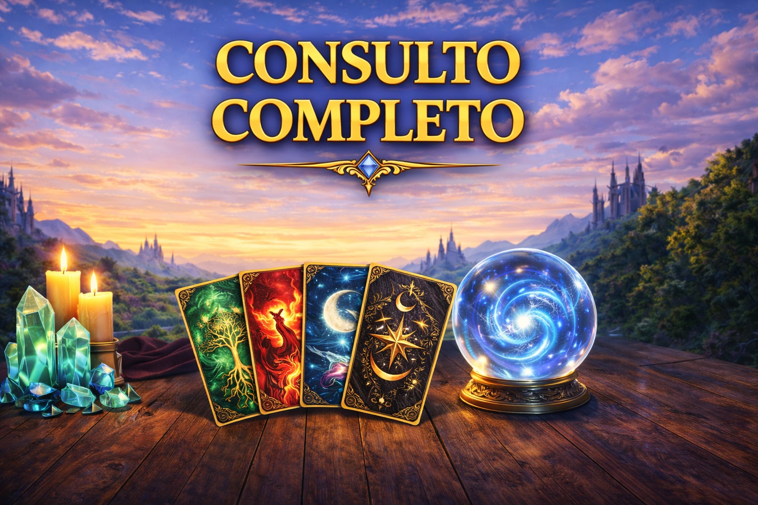 consulto completo tarocchi e sibille