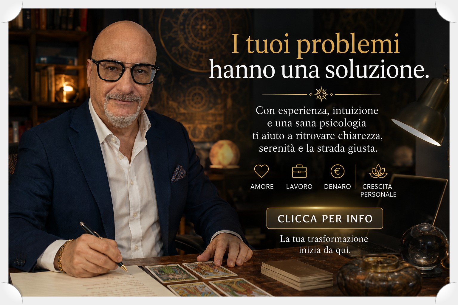i tuoi problemi hanno una soluzione con i tarocchi e le sibille delle streghe del cartomante francesco