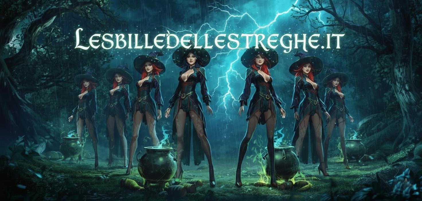 le sibille delle streghe