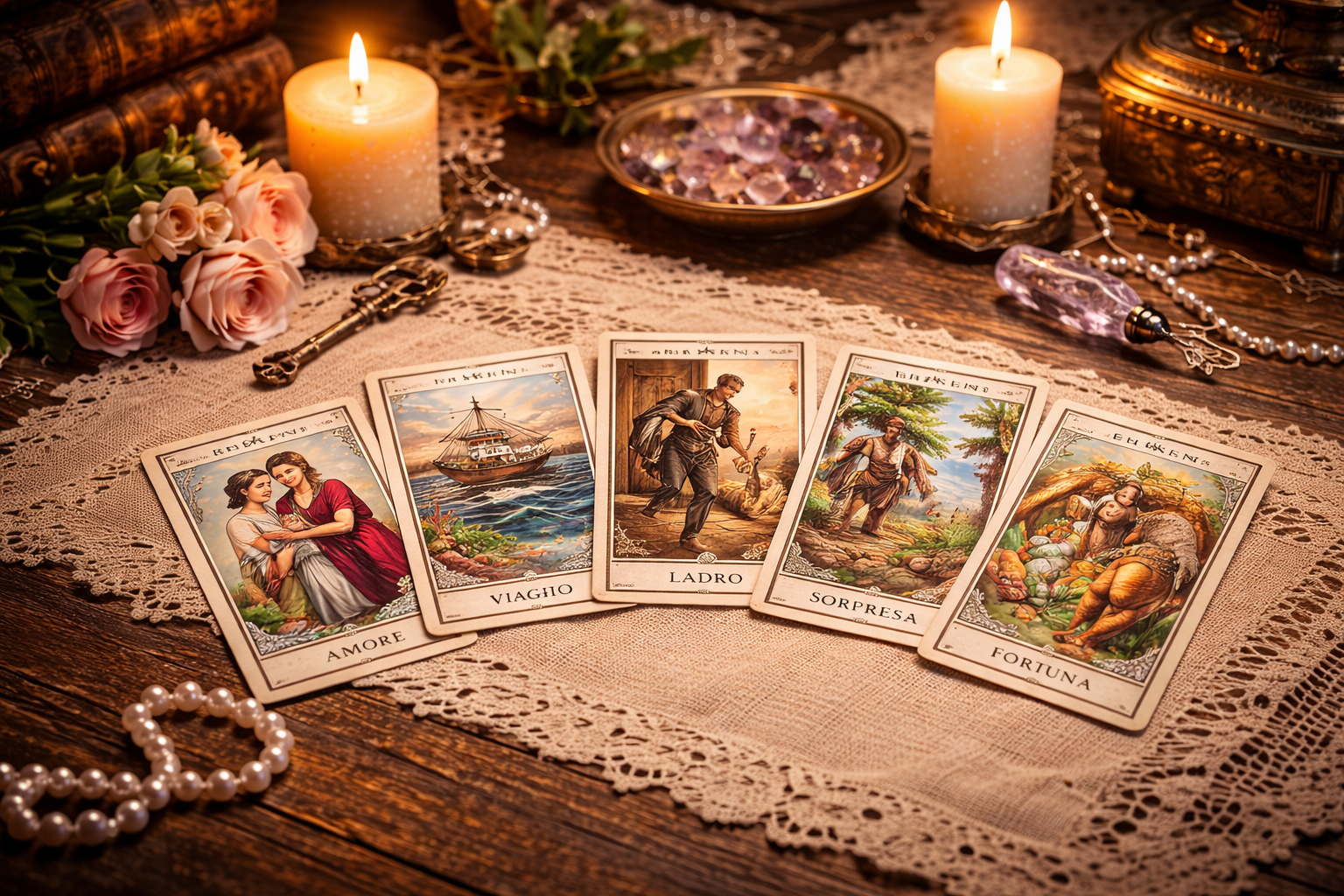 lettura delle sibille in ambito di cartomanzia professionale