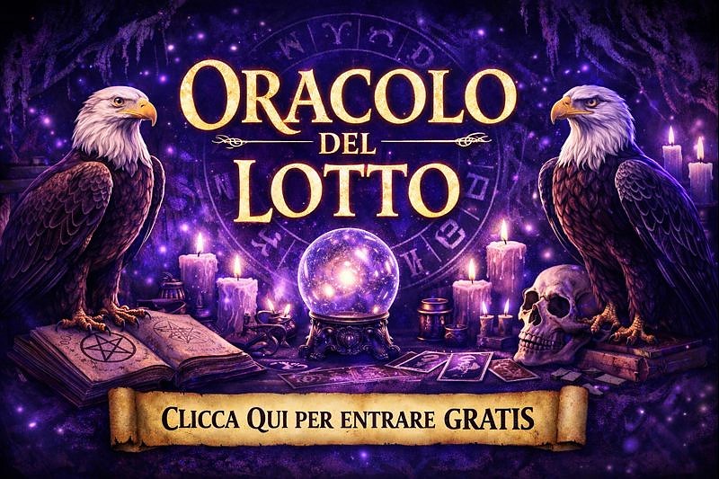 oracolo del lotto gratis del cartomante athan dah francesco
