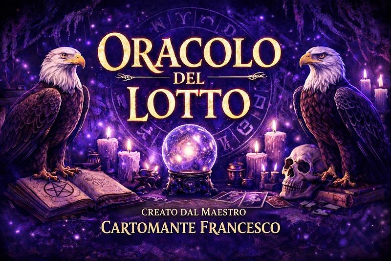 oracolo del lotto gratis del cartomante francesco