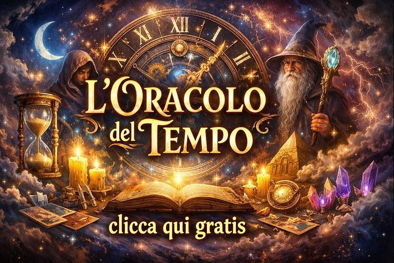 l'oracolo del tempo del cartomante athan dan francesco