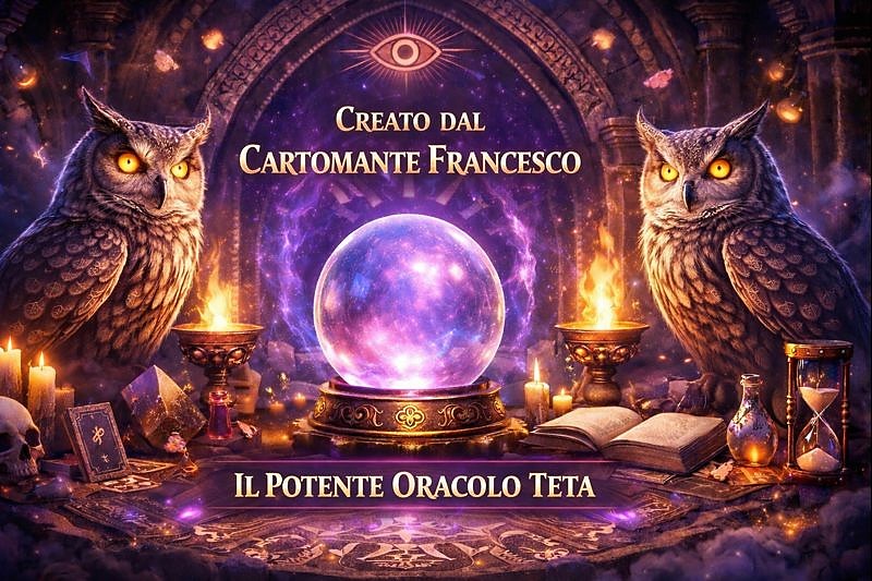 il potente oracolo teta del cartomante francesco