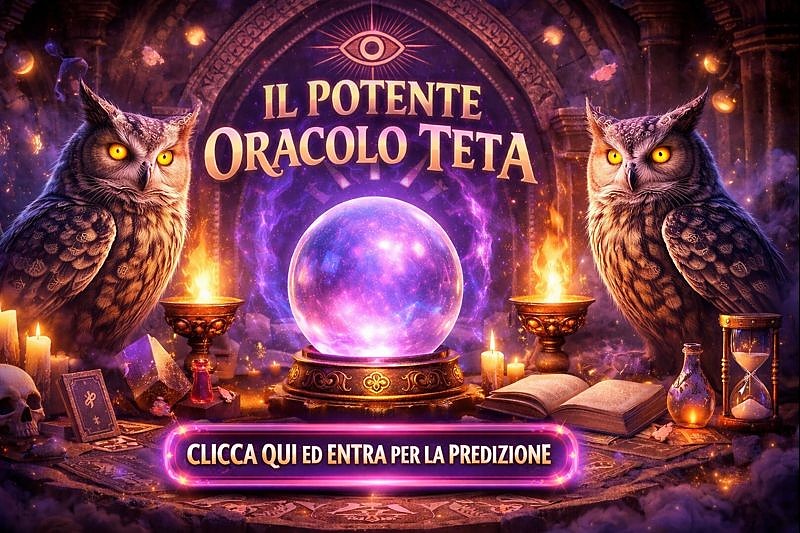 l'oracolo teta del maestro cartomante athan dah francesco